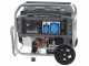 BlackStone BG 6050 - 4.3 kW Wheeled Petrol Power Generator with AVR and Electric Start - DC 4 kW Single-phase