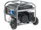 BlackStone BG 6050 - 4.3 kW Wheeled Petrol Power Generator with AVR and Electric Start - DC 4 kW Single-phase