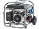 BlackStone BG 6050 - 4.3 kW Wheeled Petrol Power Generator with AVR and Electric Start - DC 4 kW Single-phase