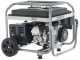 BlackStone BG 6050 - 4.3 kW Wheeled Petrol Power Generator with AVR and Electric Start - DC 4 kW Single-phase