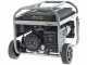BlackStone BG 6050 - 4.3 kW Wheeled Petrol Power Generator with AVR and Electric Start - DC 4 kW Single-phase