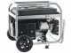 BlackStone BG 6050 - 4.3 kW Wheeled Petrol Power Generator with AVR and Electric Start - DC 4 kW Single-phase