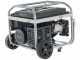 BlackStone BG 6050 - 4.3 kW Wheeled Petrol Power Generator with AVR and Electric Start - DC 4 kW Single-phase