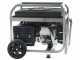 BlackStone BG 6050 - 4.3 kW Wheeled Petrol Power Generator with AVR and Electric Start - DC 4 kW Single-phase