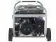 BlackStone BG 6050 - 4.3 kW Wheeled Petrol Power Generator with AVR and Electric Start - DC 4 kW Single-phase