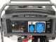 BlackStone BG 6050 - 4.3 kW Wheeled Petrol Power Generator with AVR and Electric Start - DC 4 kW Single-phase