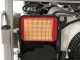 BlackStone BG 6050 - 4.3 kW Wheeled Petrol Power Generator with AVR and Electric Start - DC 4 kW Single-phase