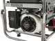 BlackStone BG 6050 - 4.3 kW Wheeled Petrol Power Generator with AVR and Electric Start - DC 4 kW Single-phase