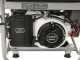 BlackStone BG 6050 - 4.3 kW Wheeled Petrol Power Generator with AVR and Electric Start - DC 4 kW Single-phase
