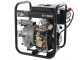 BlackStone BD-T 8000ES Diesel Water Pump for Dirty Waters, 80 mm Fittings - Euro 5