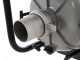 BlackStone BD-T 8000ES Diesel Water Pump for Dirty Waters, 80 mm Fittings - Euro 5