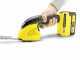 Karcher GSH 18-20 - Grass-cutting shears with external battery - 18V 2.5Ah