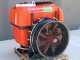 Dal Degan SOFIA EXTRA 400L - Tractor-Mounted Mist Blower for Spraying - COMET APS 71 Pump