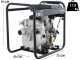 BlackStone BD-ST 8000ES Diesel Water Pump for Dirty Waters, 80 mm Fittings - Euro 5