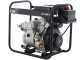 BlackStone BD-ST 8000ES Diesel Water Pump for Dirty Waters, 80 mm Fittings - Euro 5