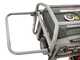 BlackStone BG 9050 - 6.6 kW Wheeled Petrol Power Generator with AVR - DC 6 kW Full-Power