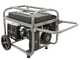 BlackStone BG 9050 - 6.6 kW Wheeled Petrol Power Generator with AVR - DC 6 kW Full-Power