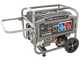 BlackStone BG 9050 - 6.6 kW Wheeled Petrol Power Generator with AVR - DC 6 kW Full-Power