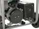 BlackStone BG 9050 - 6.6 kW Wheeled Petrol Power Generator with AVR - DC 6 kW Full-Power