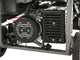 BlackStone BG 9050 - 6.6 kW Wheeled Petrol Power Generator with AVR - DC 6 kW Full-Power