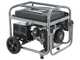 BlackStone BG 9050 - 6.6 kW Wheeled Petrol Power Generator with AVR - DC 6 kW Full-Power