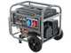 BlackStone BG 9050 - 6.6 kW Wheeled Petrol Power Generator with AVR - DC 6 kW Full-Power