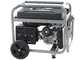 BlackStone BG 9050 - 6.6 kW Wheeled Petrol Power Generator with AVR - DC 6 kW Full-Power