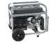 BlackStone BG 9050 - 6.6 kW Wheeled Petrol Power Generator with AVR - DC 6 kW Full-Power