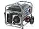 BlackStone BG 9050 - 6.6 kW Wheeled Petrol Power Generator with AVR - DC 6 kW Full-Power