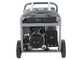 BlackStone BG 9050 - 6.6 kW Wheeled Petrol Power Generator with AVR - DC 6 kW Full-Power