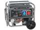 BlackStone BG 9050 - 6.6 kW Wheeled Petrol Power Generator with AVR - DC 6 kW Full-Power