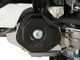 BlackStone BG 9050 - 6.6 kW Wheeled Petrol Power Generator with AVR - DC 6 kW Full-Power