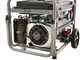 BlackStone BG 9050 - 6.6 kW Wheeled Petrol Power Generator with AVR - DC 6 kW Full-Power
