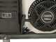 BlackStone BG 9050 - 6.6 kW Wheeled Petrol Power Generator with AVR - DC 6 kW Full-Power
