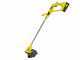 Karcher LTR 18-25 Electric Edge Strimmer - BATTERY AND BATTERY CHARGER NOT INCLUDED