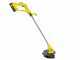 Karcher LTR 18-25 Electric Edge Strimmer - BATTERY AND BATTERY CHARGER NOT INCLUDED