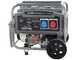 BlackStone BG 11050 - 7.8 kW Wheeled Petrol Power Generator with AVR - DC 7.5 kW Full-Power
