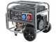 BlackStone BG 11050 - 7.8 kW Wheeled Petrol Power Generator with AVR - DC 7.5 kW Full-Power