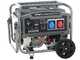 BlackStone BG 11050 - 7.8 kW Wheeled Petrol Power Generator with AVR - DC 7.5 kW Full-Power