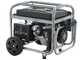 BlackStone BG 11050 - 7.8 kW Wheeled Petrol Power Generator with AVR - DC 7.5 kW Full-Power
