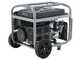BlackStone BG 11050 - 7.8 kW Wheeled Petrol Power Generator with AVR - DC 7.5 kW Full-Power