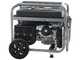 BlackStone BG 11050 - 7.8 kW Wheeled Petrol Power Generator with AVR - DC 7.5 kW Full-Power