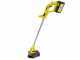 Karcher LTR 18-25 Electric Edge Strimmer - 18V / 2.5 Ah Lithium Battery-powered Brush Cutter