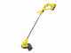 Karcher LTR 18-25 Electric Edge Strimmer - 18V / 2.5 Ah Lithium Battery-powered Brush Cutter