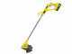 Karcher LTR 18-25 Electric Edge Strimmer - 18V / 2.5 Ah Lithium Battery-powered Brush Cutter