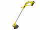 Karcher LTR 18-25 Electric Edge Strimmer - 18V / 2.5 Ah Lithium Battery-powered Brush Cutter