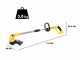 Karcher LTR 18-30 Electric Edge Strimmer - BATTERY AND BATTERY CHARGER NOT INCLUDED