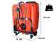 Dal Degan ILEO 300 L - Compact tractor-mounted sprayer unit - APS 51 pump