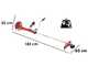 Blue Bird HO 50 PRO M - 4-stroke gasoline brush cutter - Honda GX 50 engine