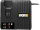Worx ULTRA RAPID Battery Charger for 20V Powershare Batteries up to 6000 mAh